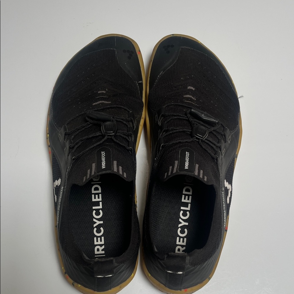 Vivo Barefoot Black Athletic Shoes